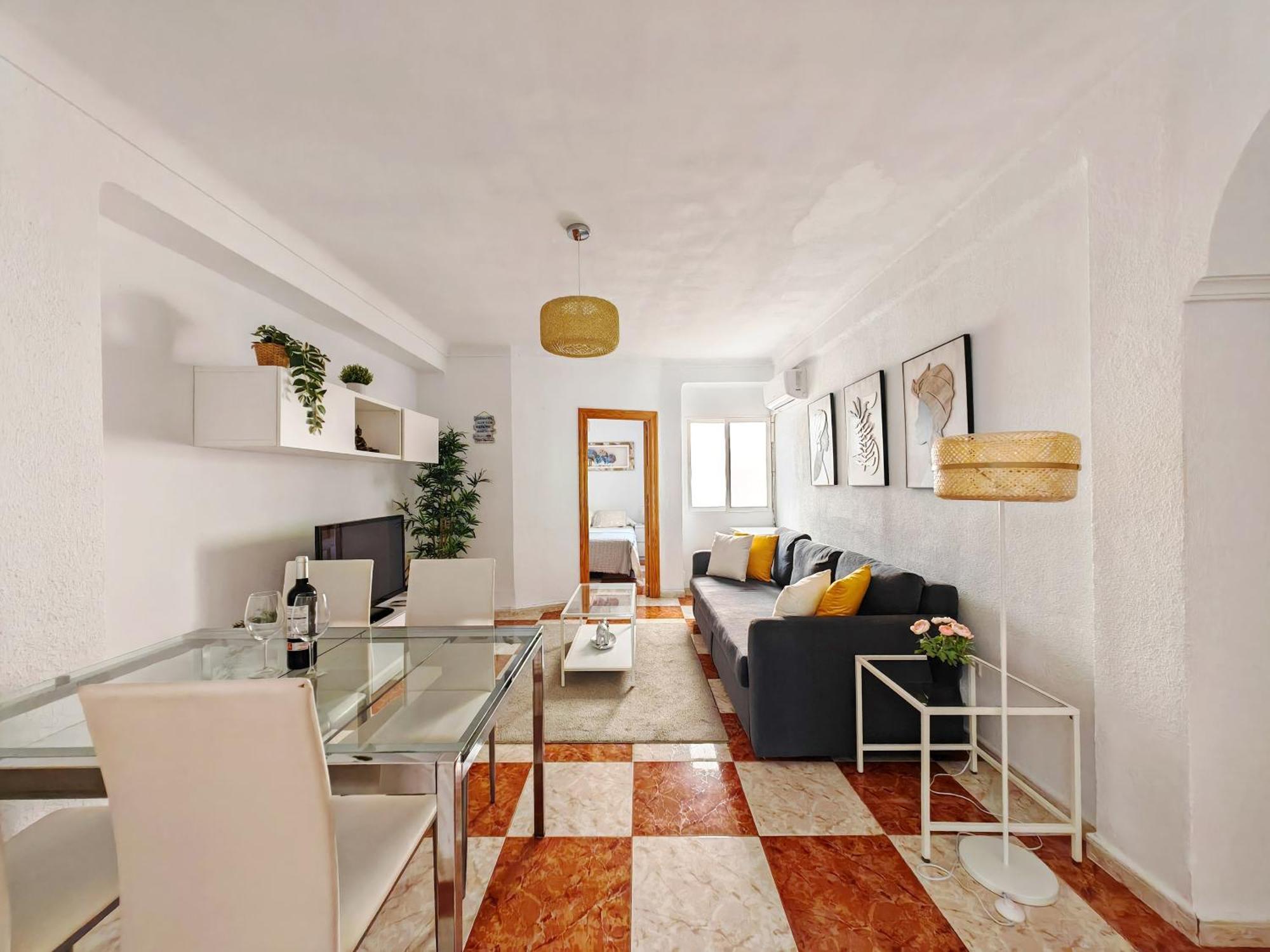 Gran Apartamento En El Centro Historico Малага Екстер'єр фото